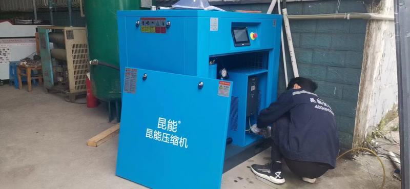 成都水冷型螺桿空壓機缺水如何處理？ 